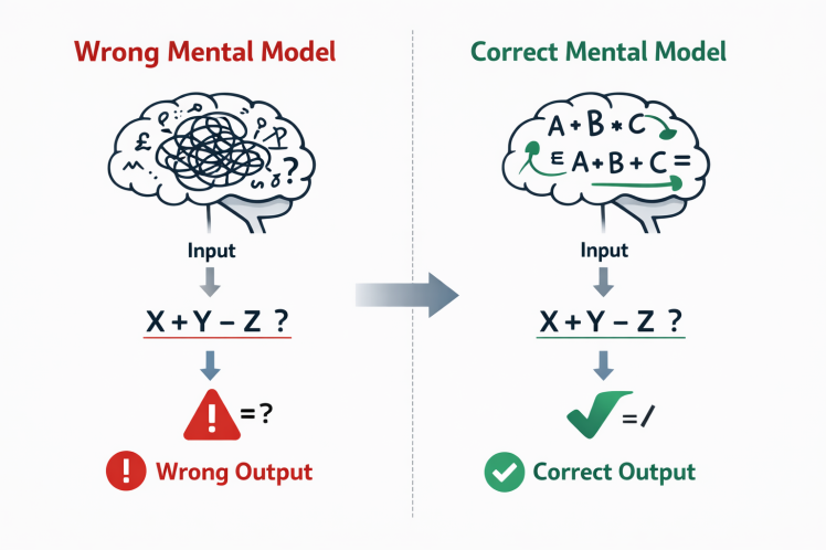 چرا با اطلاعات درست هم تصمیم‌های اشتباه می‌گیریم؟