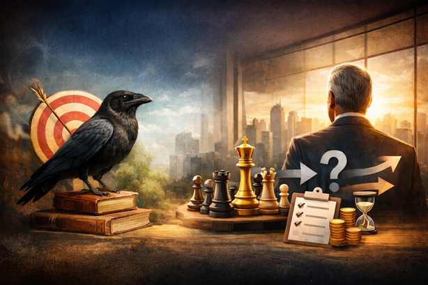 کلاغ جوان خوشمزه‌تره: تحلیل تصمیم‌سازی و انتخاب مدیر در سازمان