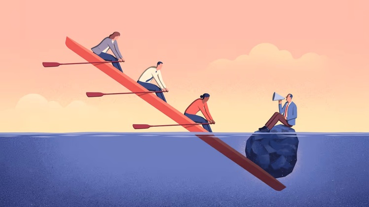 سدهای پنهان ذهنی رهبران